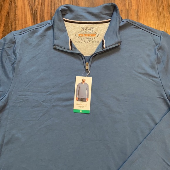 Weatherproof vintage 1/4 zip shirt, XL - Picture 5 of 7